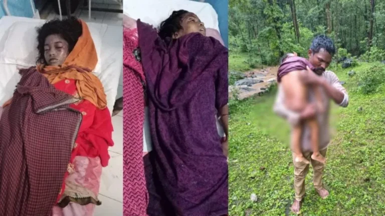 नाले में बहे एक ही परिवार के 4 लोग – 3 मासूम बच्चों की मौत, 1 अब भी लापता