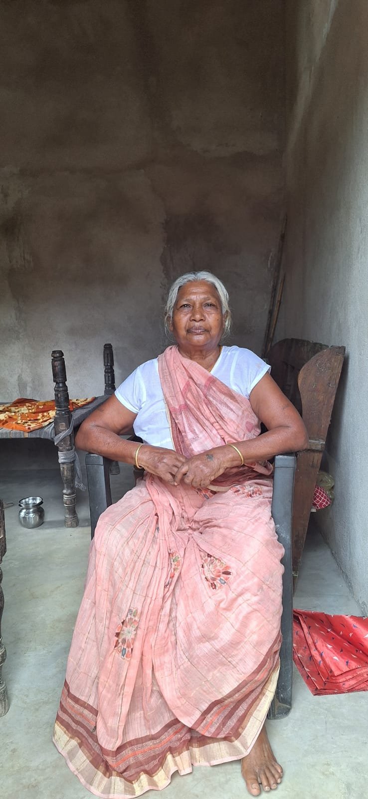 बूँदकुंवर को लगता था बारिश की बूंदों से डर…पक्के घर से दूर हुई सारी फिकर……