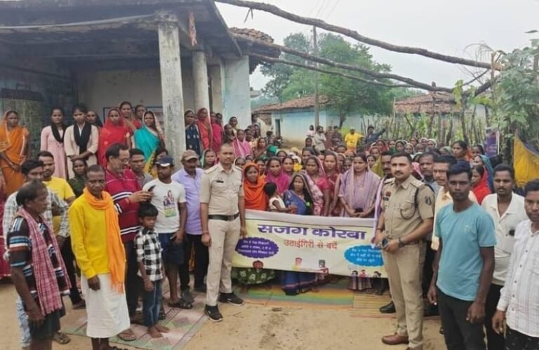तेजतर्रार थाना प्रभारी धर्म नारायण तिवारी: शराब और भ्रष्टाचार के खिलाफ जनहित में सख्त पहरेदार