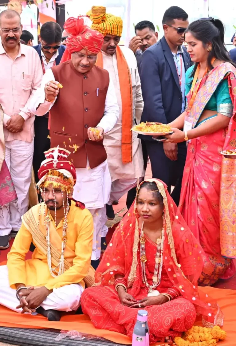 मुख्यमंत्री कन्या विवाह योजना सामाजिक समरसता का विश्व रिकॉर्ड, 6412 जोड़ों का हुआ विवाह