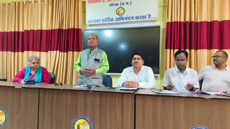 छत्तीसगढ़ लोक सेवा आयोग की राज्य सेवा प्रारंभिक परीक्षा-2025 का भव्य आयोजन