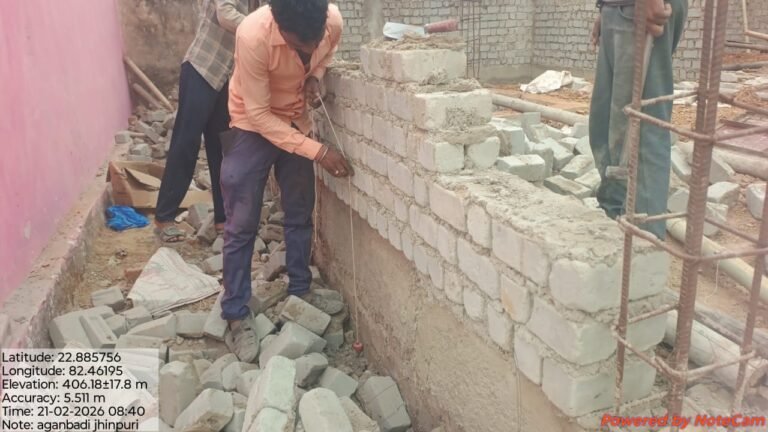 आंगनबाड़ी निर्माण में अनियमितता पर सख्त कार्रवाई, जिले में मचा हड़कंप