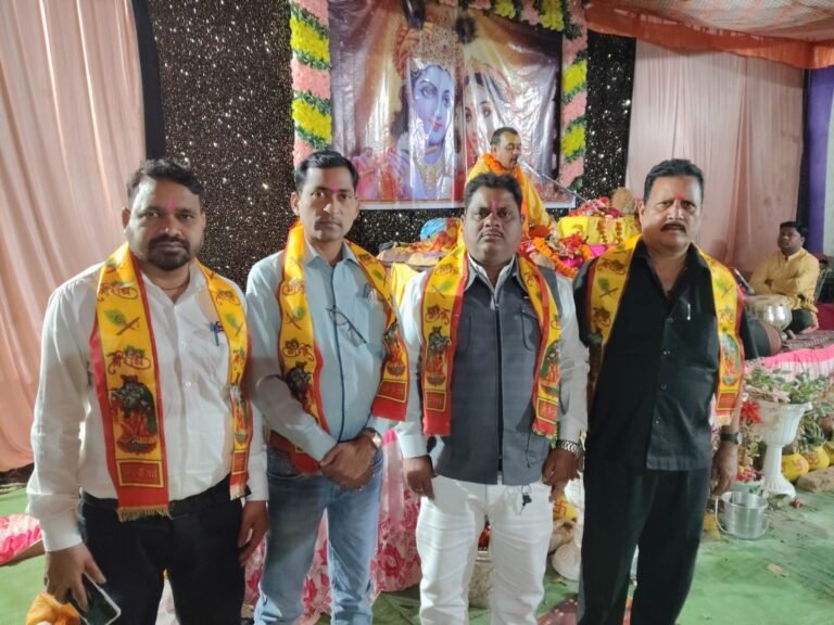 कनौजिया श्रीवास समाज बिलासपुर की टीम ने श्रीमद् भागवत कथा का रसपान किया