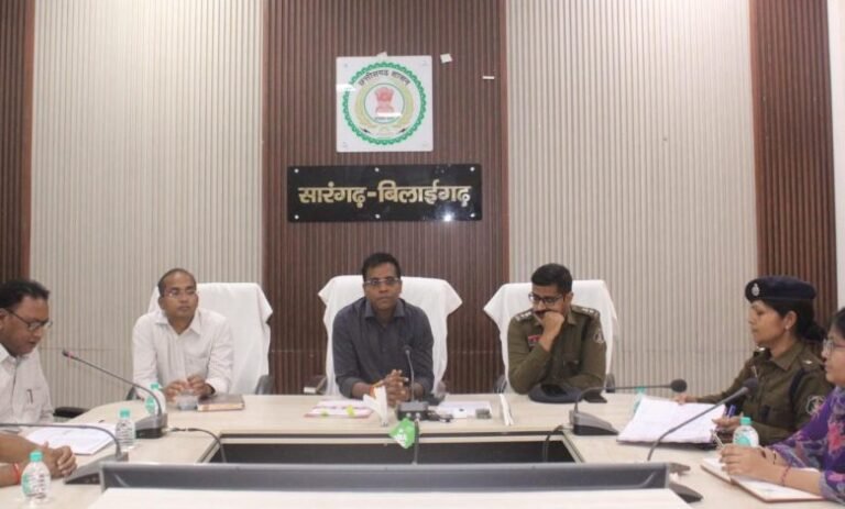 डॉ. संजय कन्नौजे की सख्त लेकिन संवेदनशील पहल से सुरक्षित और सौहार्दपूर्ण होगी होली  शांति, सुरक्षा और स्वास्थ्य के पुख्ता इंतज़ाम—प्रशासन पूरी तरह मुस्तैद