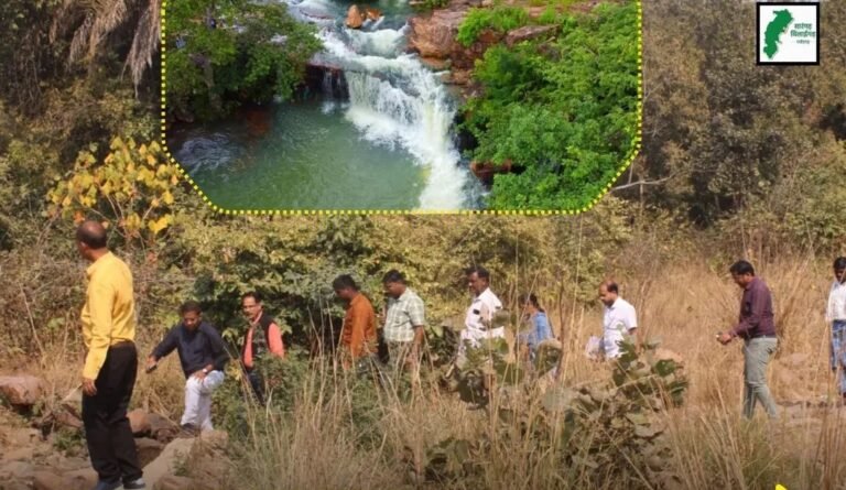 कलेक्टर डॉ. संजय कन्नौजे के सख़्त निर्देशों से मकरी दरहा जलप्रपात का बदलेगा स्वरूप — पर्यटन और रोजगार को मिलेगा नया पंख 