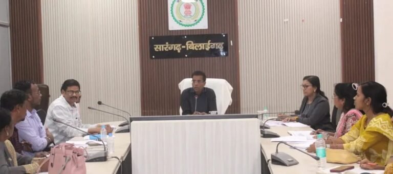 महिला-बाल विकास में सख़्त निगरानी और संवेदनशील दृष्टि: कलेक्टर डॉ. संजय कन्नौजे के निर्देशों से सुपोषण व टीकाकरण को मिलेगी नई गति