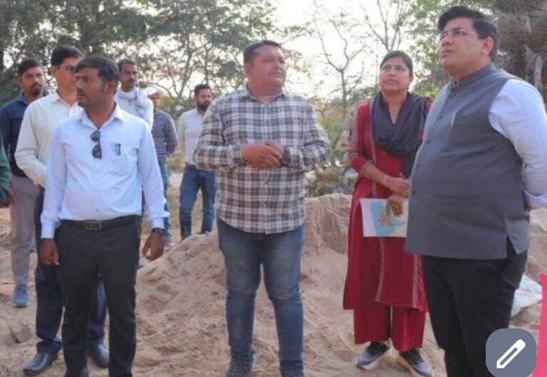 चैतमा में गुणवत्ता की मिसाल: कलेक्टर की सख्ती से निर्माण कार्य में आई नई रफ्तार