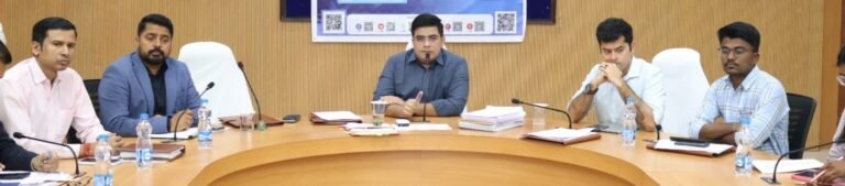 ग्राम पंचायतों में कृषि चौपाल से लेकर अवैध उत्खनन तक सख्त रुख, कलेक्टर कुणाल दुदावत ने दिए व्यापक निर्देश