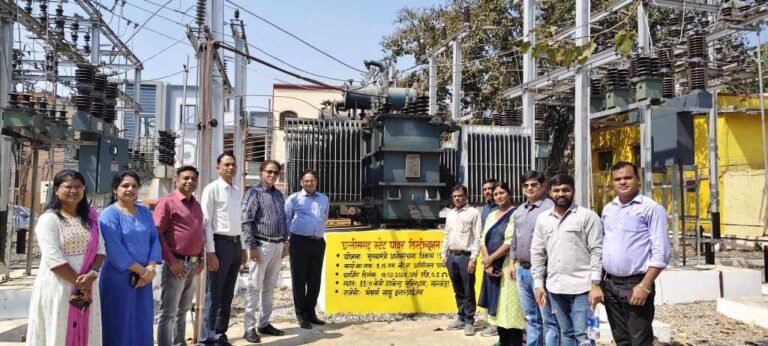 सरकंडा मुक्तिधाम उपकेन्द्र में अतिरिक्त पावर ट्रांसफार्मर स्थापित, क्षेत्र के लगभग 6 हजार उपभोक्ताओं को मिलेगी निर्बाध बिजली