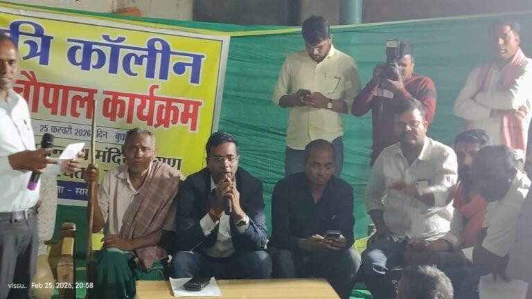 ऐसा कलेक्टर पहली बार: रात के अंधेरे में भी जनता के बीच पहुँचा प्रशासन, ग्राम सांकरा की चौपाल ने बदली अफसरशाही की तस्वीर