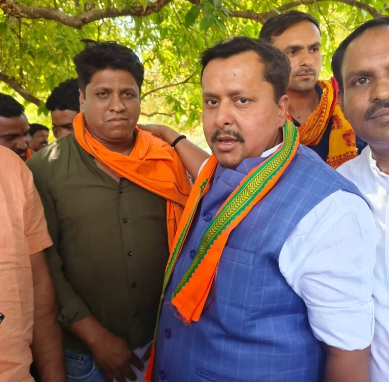 भाजपा पिछड़ा वर्ग मोर्चा में नई ऊर्जा: मनोज डिक्सेना बने जिलामंत्री, पाली-तानाखार में संगठन मजबूत करने का संकल्प