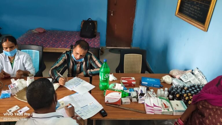 लिमडीह में स्वास्थ्य सेवा की बड़ी पहल: एक दिवसीय शिविर में सिटी स्कैन सहित मिली आधुनिक चिकित्सा सुविधा 