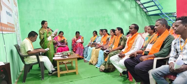 कोरबी (सिंघिया) में भाजपा का दमदार प्रशिक्षण शिविर, पहले दिन दिखा जोश, विचार और संगठन की ताकत 