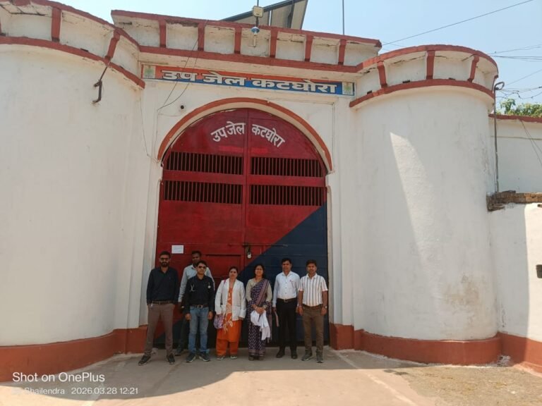 कटघोरा उपजेल में स्वास्थ्य शिविर का सफल आयोजन, 68 बंदियों को मिला लाभ