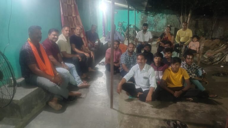 हनुमान प्रकट उत्सव की तैयारियां तेज, भव्य आयोजन को लेकर बैठक संपन्न