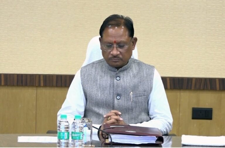 टी-20 विश्वकप फाइनल में भारत की धमाकेदार एंट्री, मुख्यमंत्री विष्णु देव साय ने दी बधाई