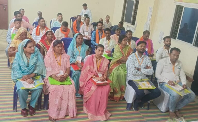 पंडित दीनदयाल उपाध्याय प्रशिक्षण महाअभियान 2026 के तहत उरगा मंडल में दो दिवसीय प्रशिक्षण वर्ग का आयोजन