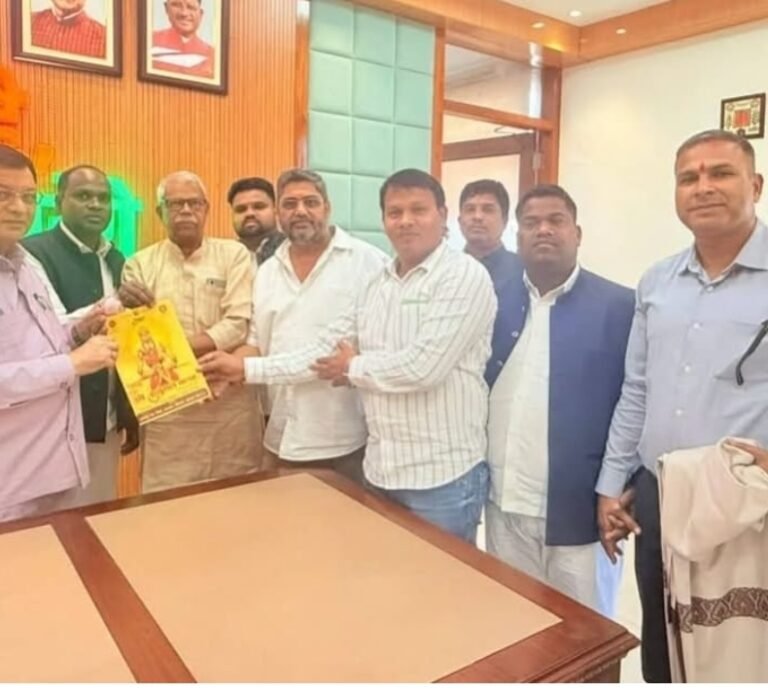 ढपढप बनेगा आस्था का महाकुंभ – 28 मार्च से पूज्य धीरेंद्र कृष्ण शास्त्री के श्रीमुख से गूंजेगी दिव्य हनुमत कथा