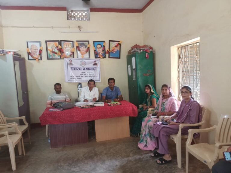 राजस्व पखवाड़ा शिविर पेंड्रावन में संपन्न, ग्रामीणों की समस्याओं के समाधान हेतु हुआ विशेष आयोजन