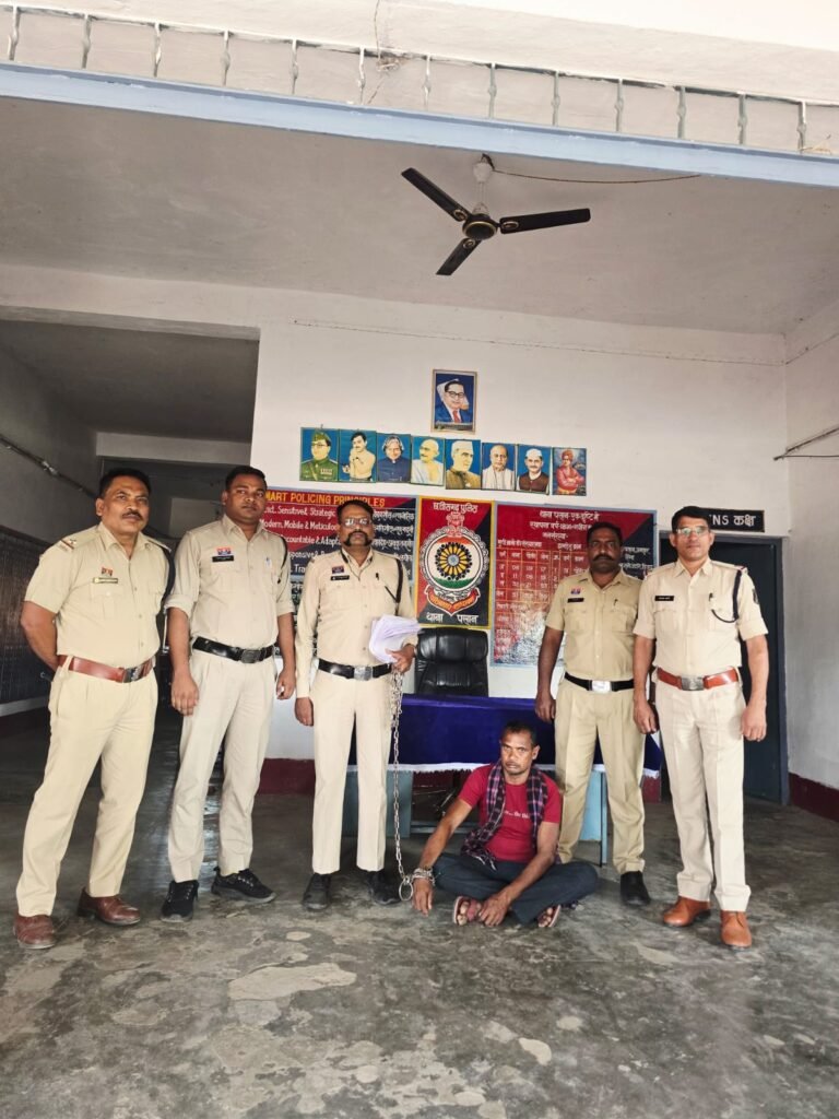 अज्ञात महिला की हत्या का खुलासा: प्रेमी ने गला दबाकर की हत्या, पुलिस की तत्परता से आरोपी गिरफ्तार