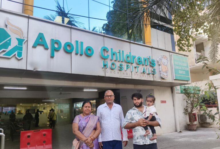 मस्तूरी चिरायु (आरबीएसके) टीम ने फिर बचाई एक मासूम की जिंदगी