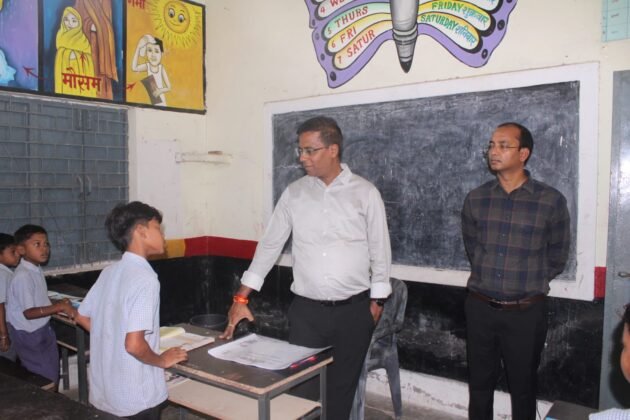 कलेक्टर का सख्त एक्शन: स्कूल शिक्षा और जल व्यवस्था पर कड़ी निगरानी, बच्चों की पढ़ाई और सुविधाओं में लापरवाही बर्दाश्त नहीं