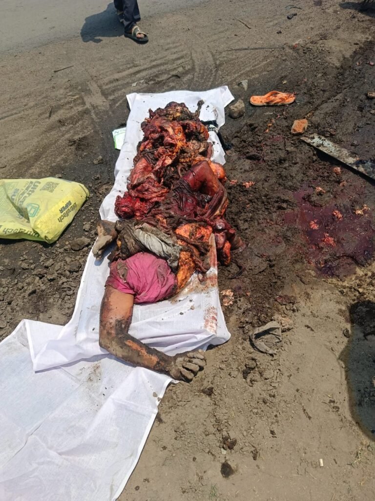  सुतर्रा–ढेलवाडी मार्ग बना मौत का गलियारा: अज्ञात वाहन ने राहगीर को कुचला, पुलिस की तत्परता से संभली स्थिति 