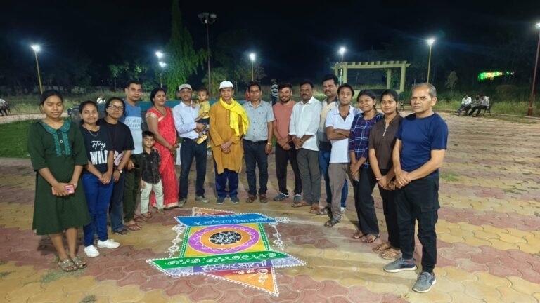  धरती मां के श्रृंगार से जागी पर्यावरण चेतना: संस्कार भारती ने मनाया विश्व पृथ्वी दिवस