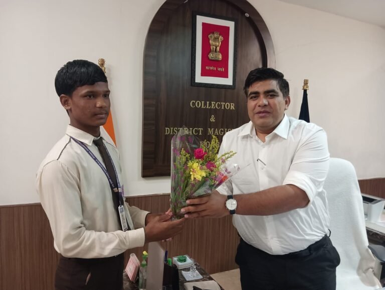 छुरीकला का होनहार ‘सार्थक’ अब अंतरिक्ष की उड़ान पर — ISRO ‘युविका’ में चयन, एकलव्य विद्यालय ने रचा इतिहास