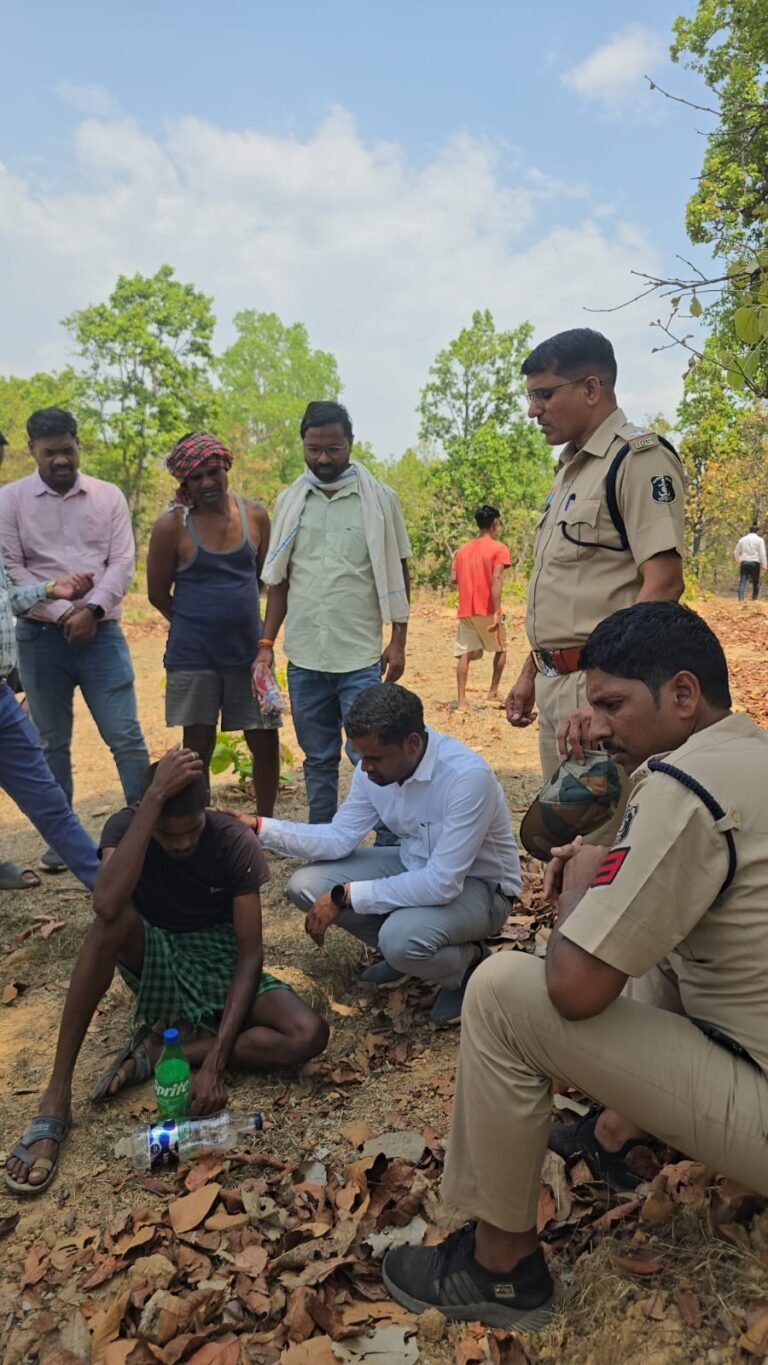 जंगल में मौत के मुहाने से वापसी: थाना प्रभारी चन्द्रपाल खांडे की सूझबूझ से बची युवक की जान