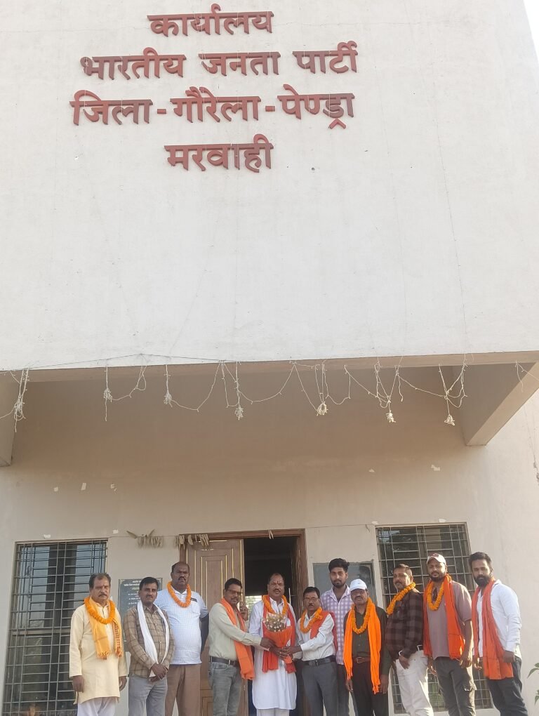  भाजपा संगठन का विस्तार: जीवन सिंह राठौर बने किसान मोर्चा के जिला उपाध्यक्ष, कार्यकर्ताओं में उत्साह