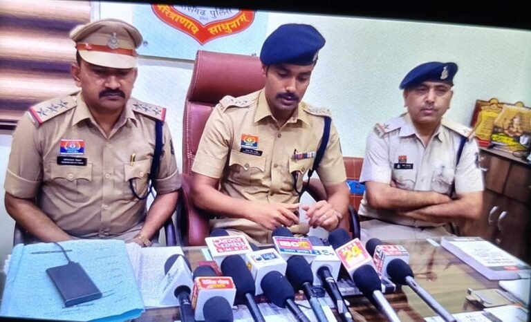“एक साल बाद भी नहीं बच पाए आरोपी” – कटघोरा पुलिस का बड़ा खुलासा, अधिवक्ता के घर हुई चोरी का पर्दाफाश