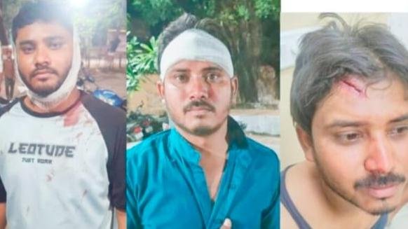 “जाम से शुरू, खून तक पहुँचा विवाद: कटघोरा में बारात के बीच बेकाबू झड़प, कई घायल”