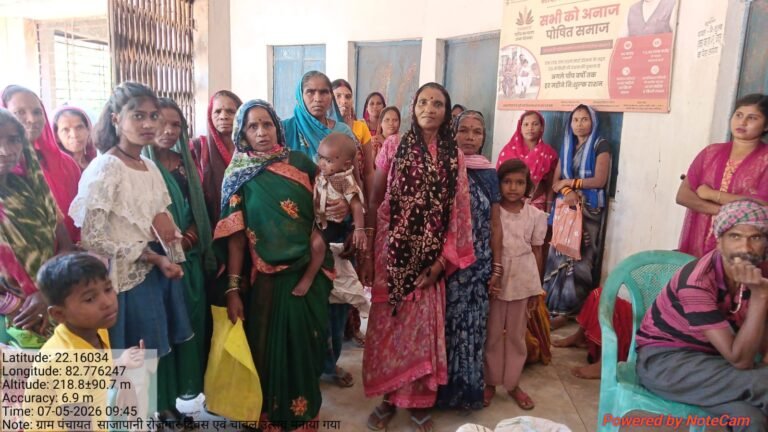 गरीबों के घर तक खाद्यान्न पहुंचाने का भरोसेमंद अभियान: कोरबा जिले की उचित मूल्य दुकानों में धूमधाम से मनाया गया ‘चावल उत्सव’