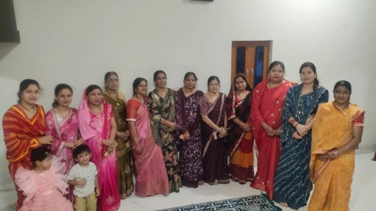 जायसवाल महिला समाज ने श्रद्धा और उत्साह के साथ मनाया मातृ दिवस