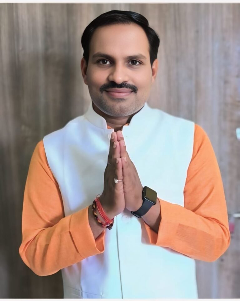 भाजपा जिला मंत्री विवेक मारकंडे को लाफा-पोड़ी मंडल का प्रभारी बनाया गया, कार्यकर्ताओं में उत्साह